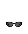 Gucci Cat-eye Sunglasses In Black