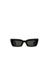 Gucci Cat-eye Frame Sunglasses In Black
