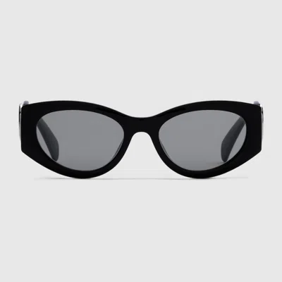 GUCCI GUCCI CAT-EYE FRAME SUNGLASSES