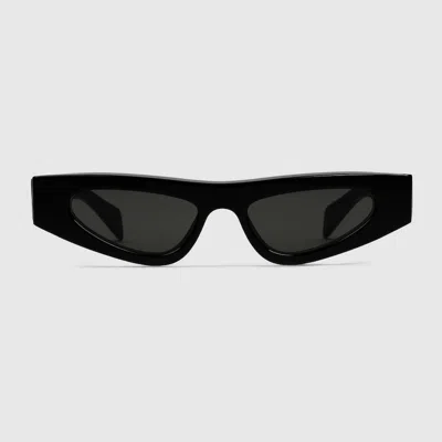 GUCCI GUCCI CAT-EYE FRAME SUNGLASSES