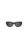 Gucci Gg1521s Black Sunglasses In Black
