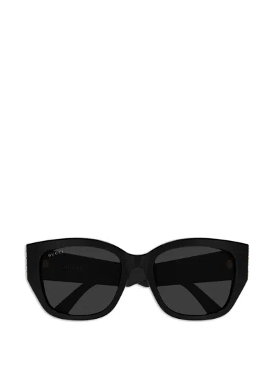 Gucci Cat-eye-frame Sunglasses In Brown