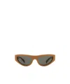 Gucci Eyewear Cat-eye Frame Sunglasses In Gray
