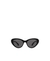Gucci Star Logo Acetate Cat-eye Sunglasses In Gray