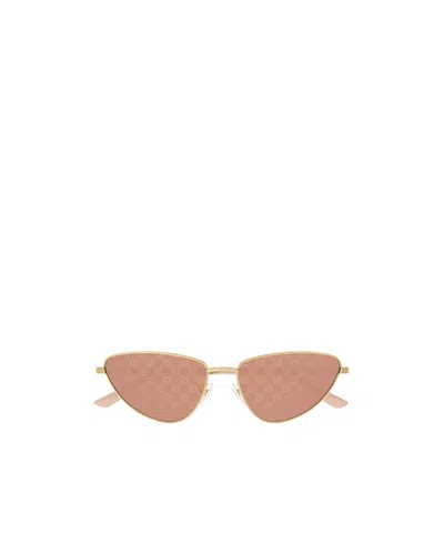 Gucci Cat-eye Sunglasses In Nude
