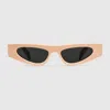 Gucci Cat-eye Frame Sunglasses In Pink