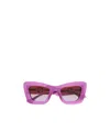Gucci Cat-eye Frame Sunglasses In Pink