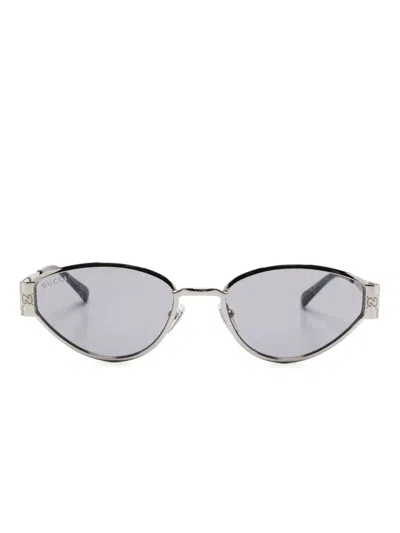 Gucci Cat Eye-frame Sunglasses In Neutral