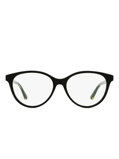 Gucci Cat-eye Glasses In Black