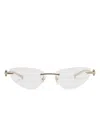 GUCCI CAT-EYE GLASSES