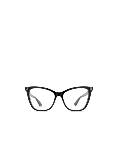 Gucci Cat-eye Glasses In Black