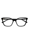 Gucci Cat-eye Glasses In Black