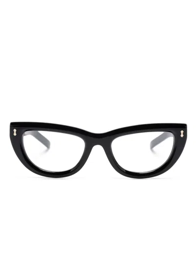Gucci Cat-eye Glasses In Black