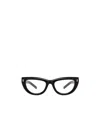 Gucci Cat-eye Glasses In Black