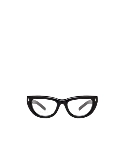 Gucci Cat-eye Glasses In Black