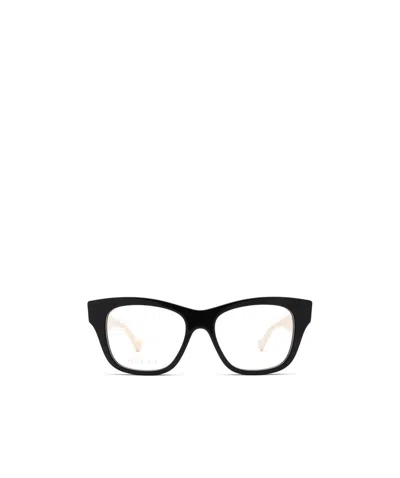 Gucci Cat-eye Glasses In Black