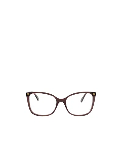 Gucci Cat-eye Glasses In Gray