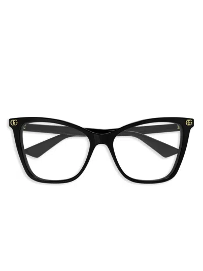 Gucci Cat-eye Glasses In Black