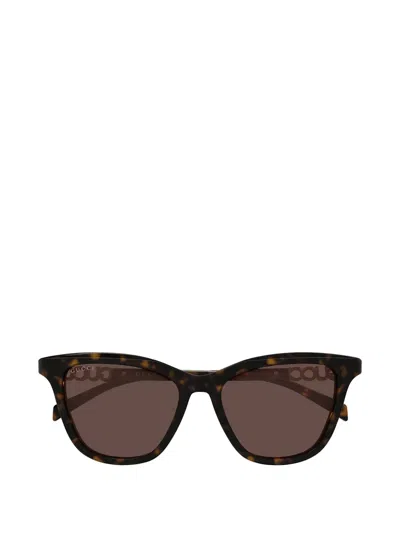 Gucci Cat-eye Logo-detail Sunglasses