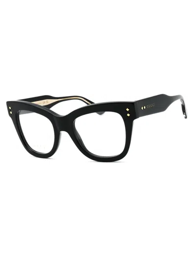 Gucci Cat Eye Mini Eyeglasses For Women In Black