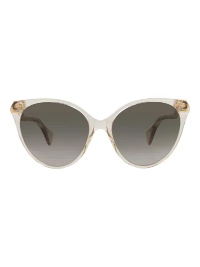 Gucci Cat Eye Mini Sunglasses For Women In Black