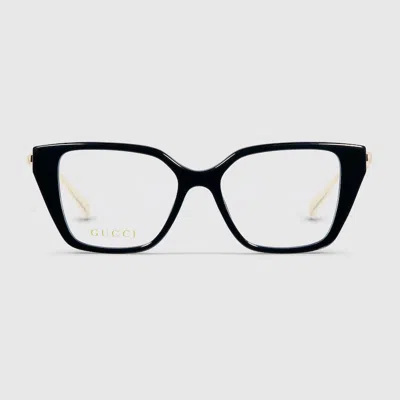 Gucci Cat Eye Optical Frame