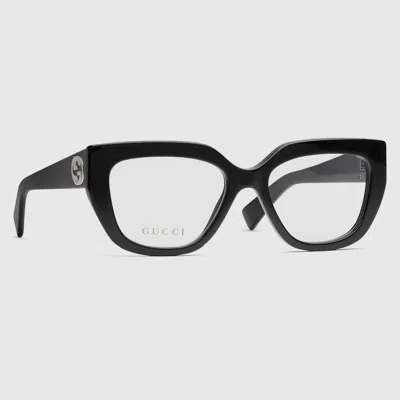 Gucci Cat-eye Optical Frame In Black