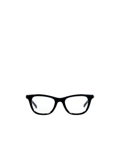 Gucci Cat Eye Optical Frame In Black