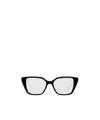 Gucci Cat Eye Optical Frame In Black