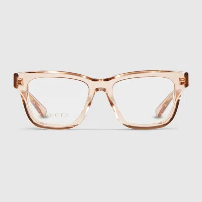 Gucci Cat-eye Optical Frame In Brown
