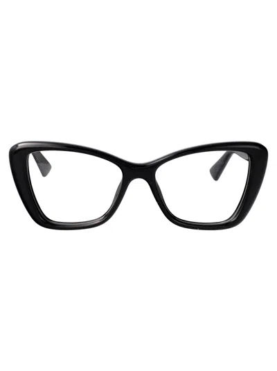 Gucci Black-black-transparent Injection Glasses