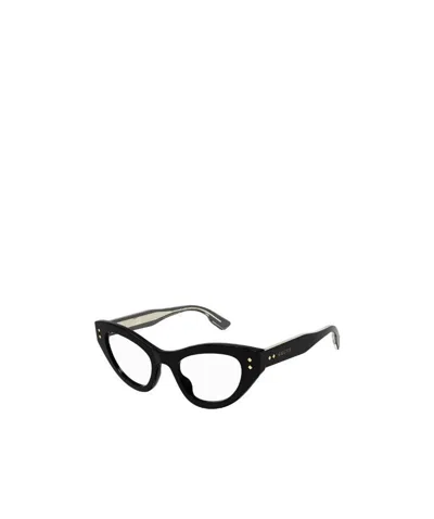 Gucci Cat-eye Optical Glasses In Black