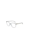 Gucci Cat-eye Optical Glasses In Gray