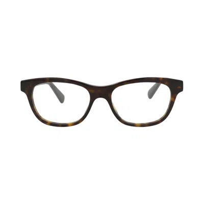 Pre-owned Gucci Cat Eye Optical Glasses 'havana/transparent' | Brown | Women's Size Onesize