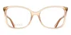 Gucci Womens Pink Gg1687o Cat Eye-frame Acetate Optical Glasses In Pink