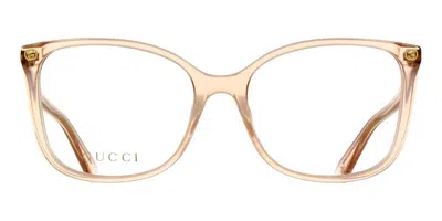 GUCCI GUCCI EYEWEAR SQUARE FRAME GLASSES