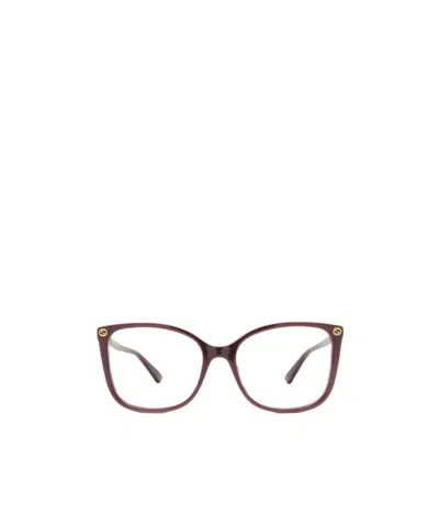 Gucci Cat-eye Optical Glasses In Red