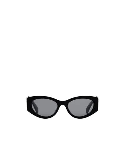 Gucci Cat-eye Frame Sunglasses In Gray