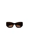 Gucci Cat Eye Sunglasses