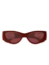 Gucci Cat-eye Sunglasses