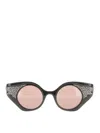Gucci Cat-eye Sunglasses