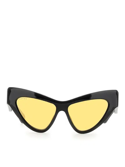 Gucci Cat Eye Sunglasses In Multi