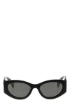 Gucci Womens Black Gg1691s Cat Eye-frame Acetate Sunglasses