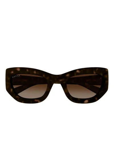 Gucci Cat-eye Sunglasses
