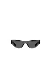 Gucci Cat Eye Sunglasses In Gray