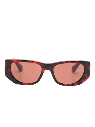 Gucci Cat-eye Sunglasses In Brown
