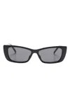 Gucci Eyewear Cat-eye Frame Sunglasses