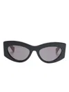 Gucci Cat-eye Sunglasses In Black