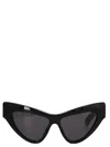 Gucci Cat Eye Sunglasses In Brown