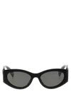 Gucci Womens Black Gg1691s Cat Eye-frame Acetate Sunglasses In Black